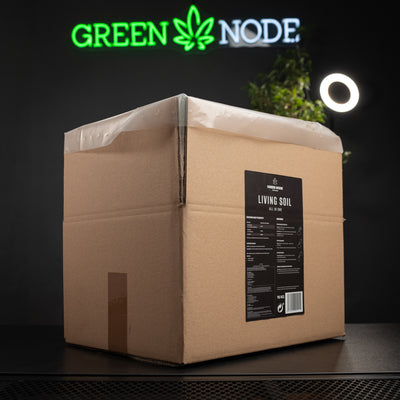 GREEN NODE Living Soil - 18kg