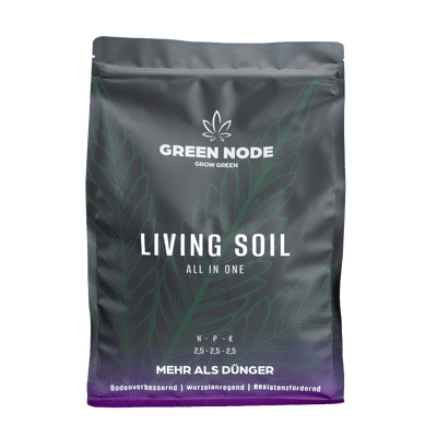 GREEN NODE Living Soil - 3kg
