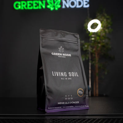 Living Soil 1kg seitlich