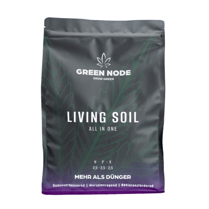 GREEN NODE Living Soil - 3kg