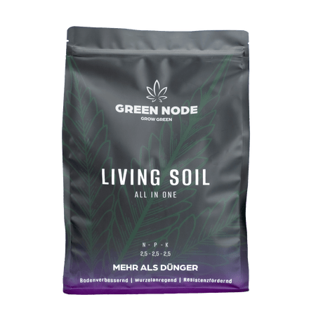 GREEN NODE Living Soil - 3kg