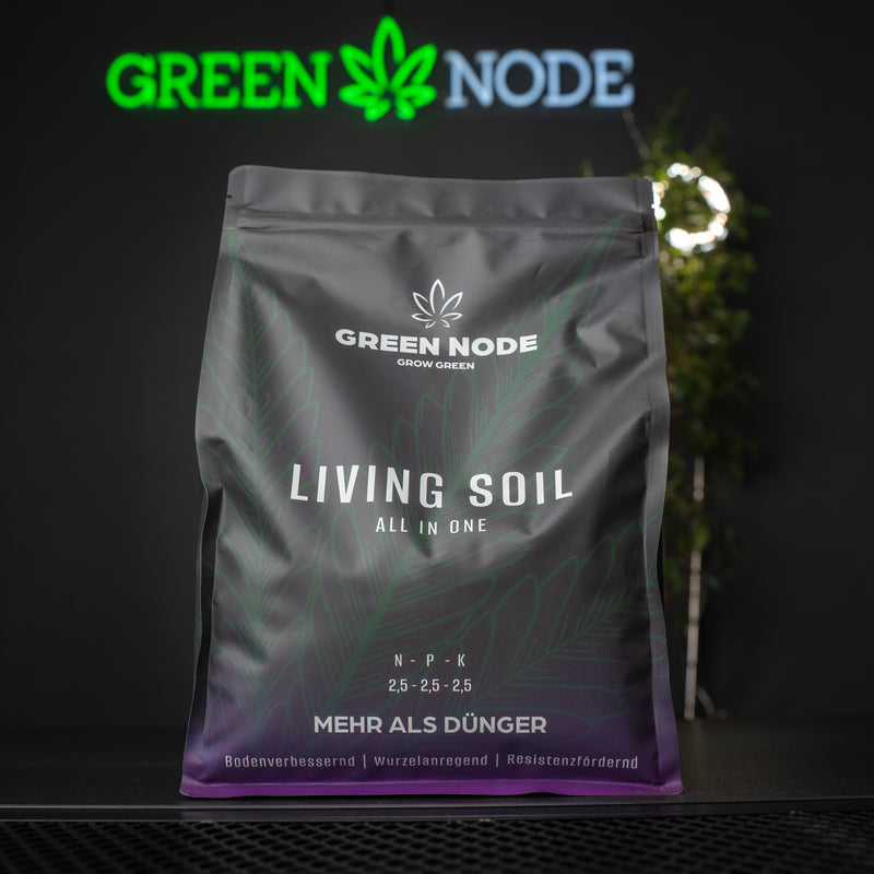 LivingSoil 1kg Studiobild
